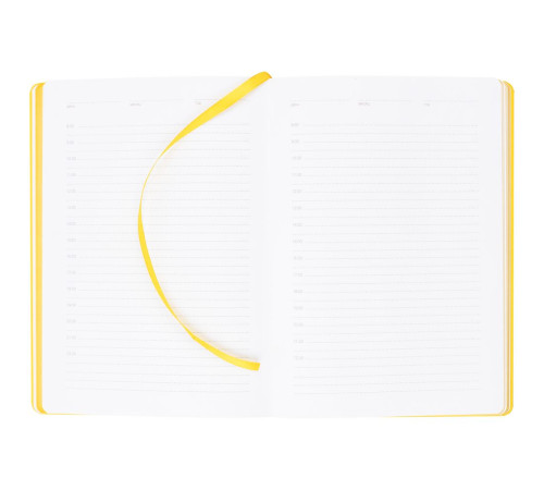 Ежедневник New Factor Metal, желтый