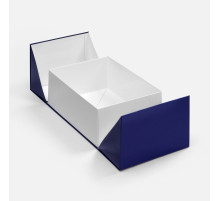 Коробка складная Foldream, M, синяя