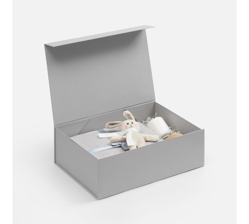 Коробка складная RealBig Fold, серая