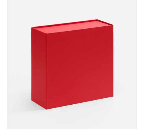 Коробка складная Quadra Fold, красная