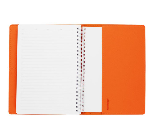 Ежедневник Spring Touch, недатированный, оранжевый