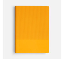 Ежедневник Vale New, недатированный, желтый