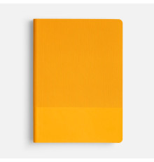 Ежедневник Vale New, недатированный, желтый