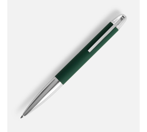 Ручка шариковая Arc Soft Touch, зеленая