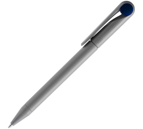 Ручка шариковая Prodir DS1 TMM Dot, серая с синим