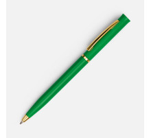 Ручка шариковая Euro Gold, зеленая