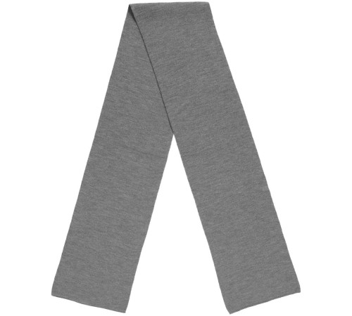 Шарф Real Talk, серый