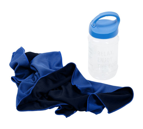 Охлаждающее полотенце Weddell, синее