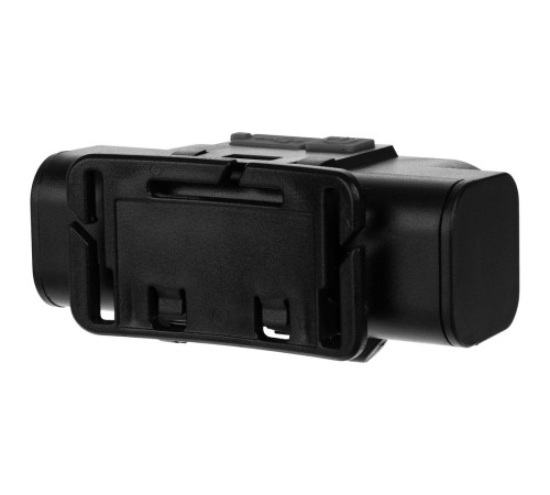 Налобный фонарик аккумуляторный Alnes, черный