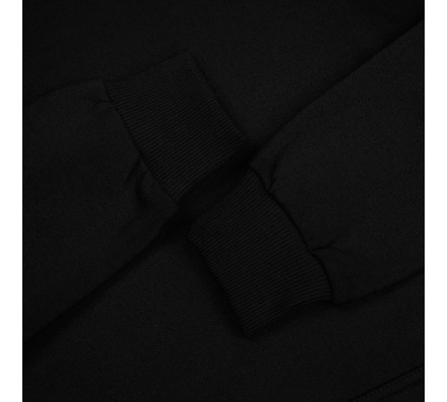 Толстовка с капюшоном Unit Kirenga Heavy, черная