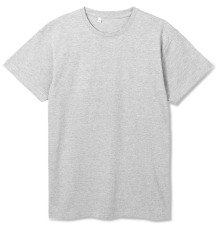 Футболка унисекс T-Bolka 180, светлый меланж