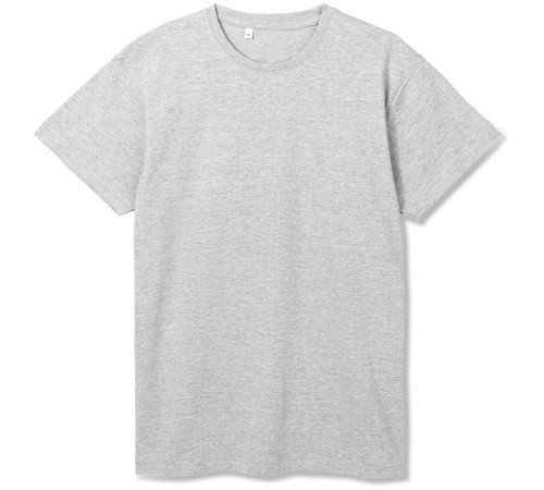 Футболка унисекс T-Bolka 180, светлый меланж