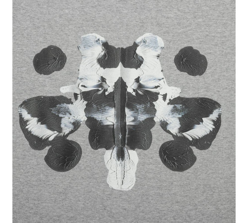 Футболка женская «Подсознательность», серый меланж