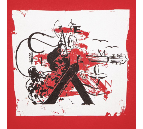 Футболка женская Carmen and Carwoman, красная