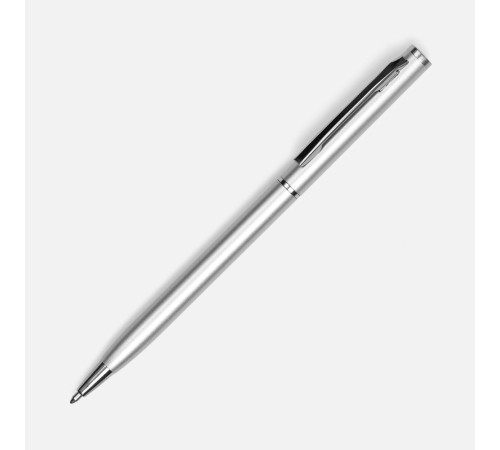 Ручка шариковая Hotel Chrome, ver.2, серебристая