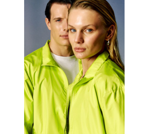 Ветровка Kivach, зеленая