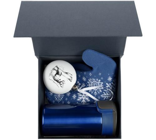 Коробка Pack In Style, темно-синяя