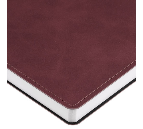 Ежедневник Urban, недатированный, бордовый