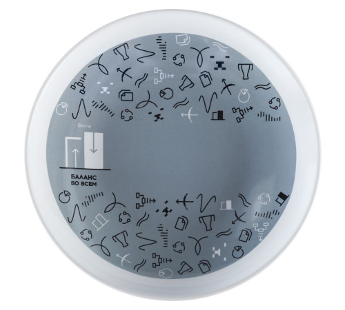 Тарелка наградная «Бизнес-зодиак. Весы»