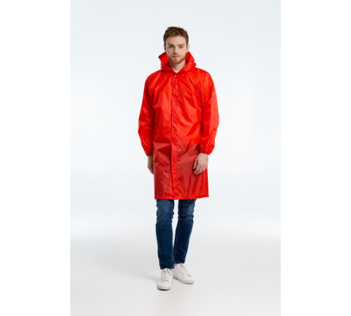 Дождевик унисекс Rainman, красный