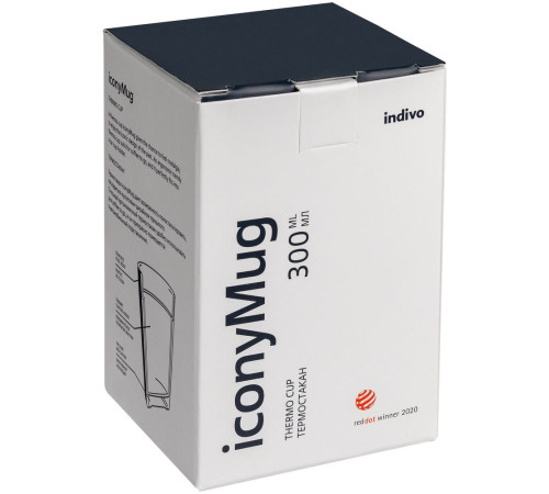 Термостакан iconyMug, белый