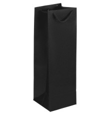 Пакет под бутылку Vindemia, черный