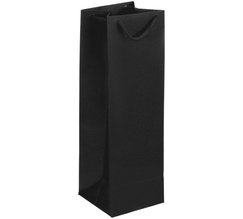 Пакет под бутылку Vindemia, черный