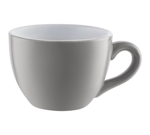 Чайная пара Cozy Morning, серая с красным