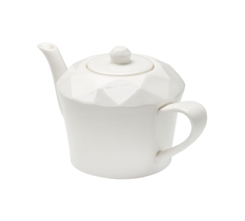 Чайник Diamante Bianco, белый