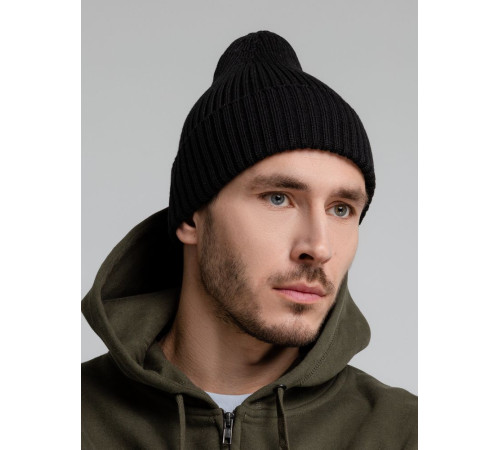 Шапка Stout, черная