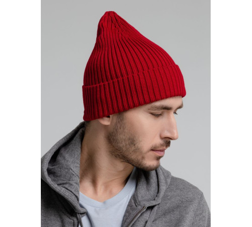 Шапка Stout, красная