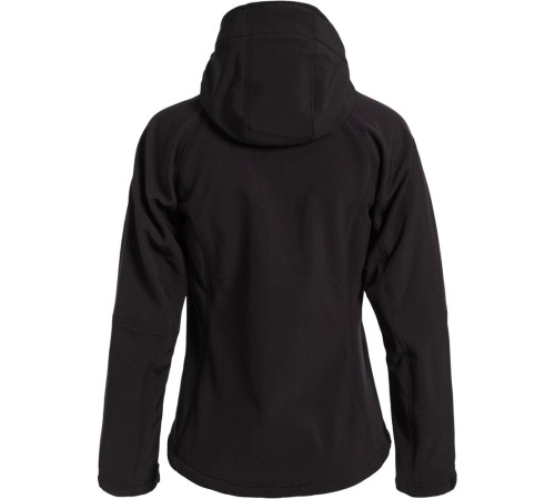 Куртка женская Hooded Softshell черная