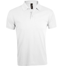 Рубашка поло мужская Prime Men, белая