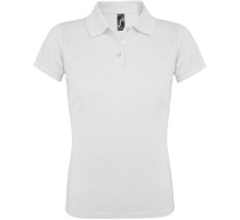 Рубашка поло женская Prime Women 200 белая