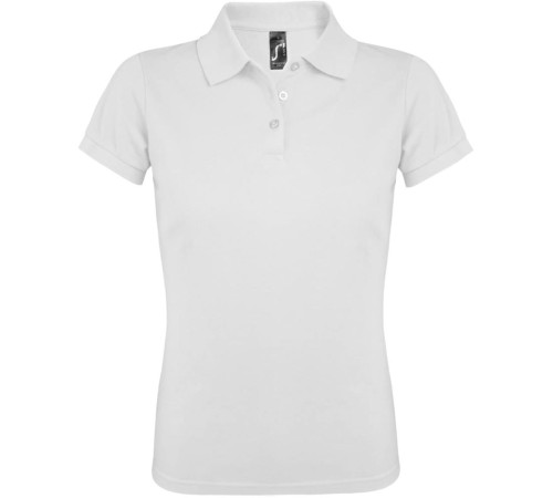 Рубашка поло женская Prime Women 200 белая
