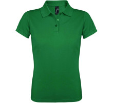 Рубашка поло женская Prime Women 200 ярко-зеленая