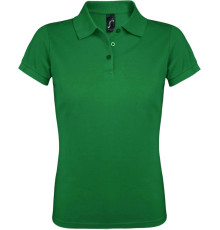 Рубашка поло женская Prime Women 200 ярко-зеленая