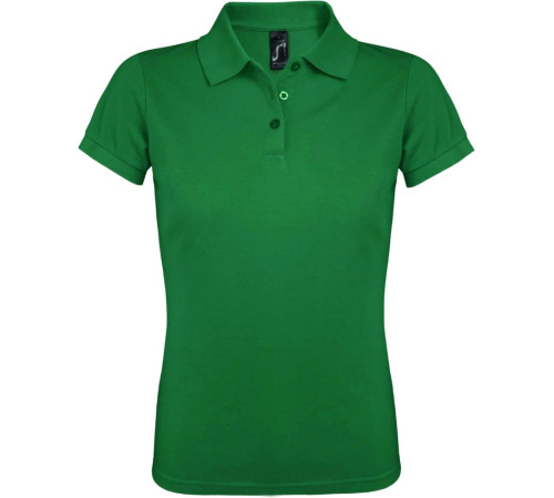 Рубашка поло женская Prime Women 200 ярко-зеленая