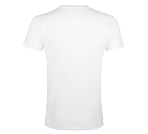 Футболка мужская приталенная Imperial Fit 190, белая