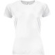 Футболка женская Sporty Women 140, белая