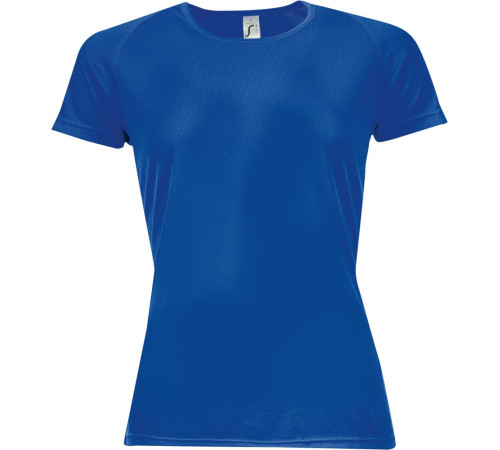 Футболка женская Sporty Women 140, ярко-синяя