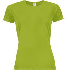 Футболка женская Sporty Women 140, зеленое яблоко