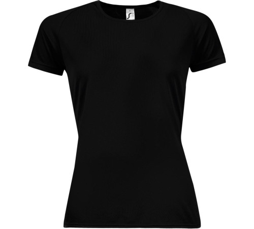 Футболка женская Sporty Women 140, черная