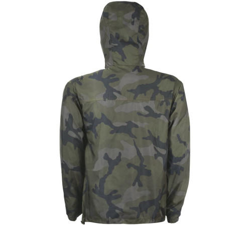 Ветровка Skate, камуфляж с синим
