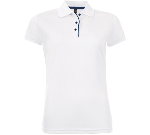 Рубашка поло женская Performer Women 180 белая