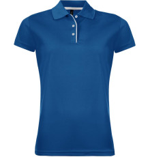 Рубашка поло женская Performer Women 180 ярко-синяя