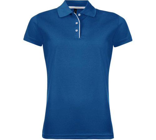 Рубашка поло женская Performer Women 180 ярко-синяя