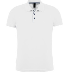 Рубашка поло мужская Performer Men 180 белая