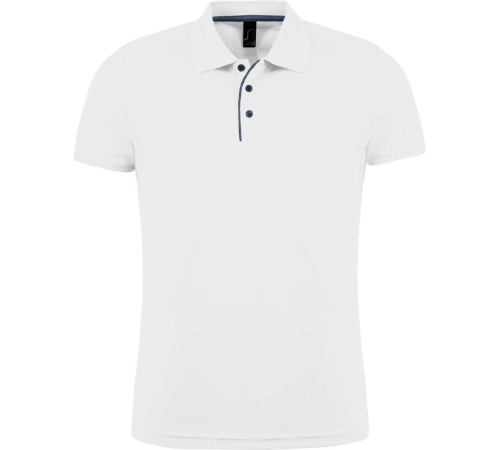 Рубашка поло мужская Performer Men 180 белая