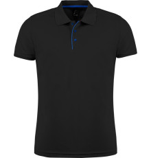 Рубашка поло мужская Performer Men 180 черная